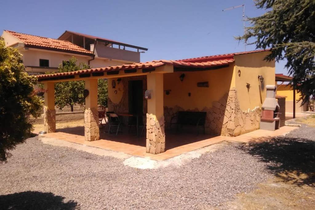 לנטיני Villa Emma Con Panorama Etna A 10 Minuti Dal Mare מראה חיצוני תמונה