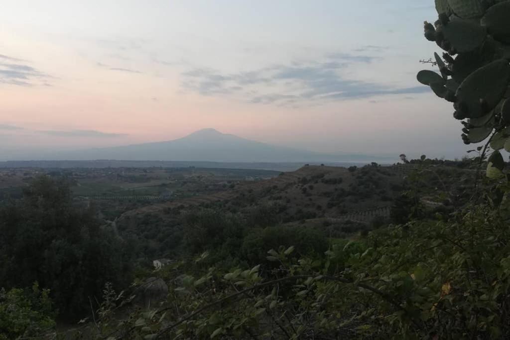 לנטיני Villa Emma Con Panorama Etna A 10 Minuti Dal Mare מראה חיצוני תמונה